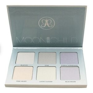 Glow Palette Anastasia Beverly Hills Moonchild Kit Iridescent Pearl New Shimmer